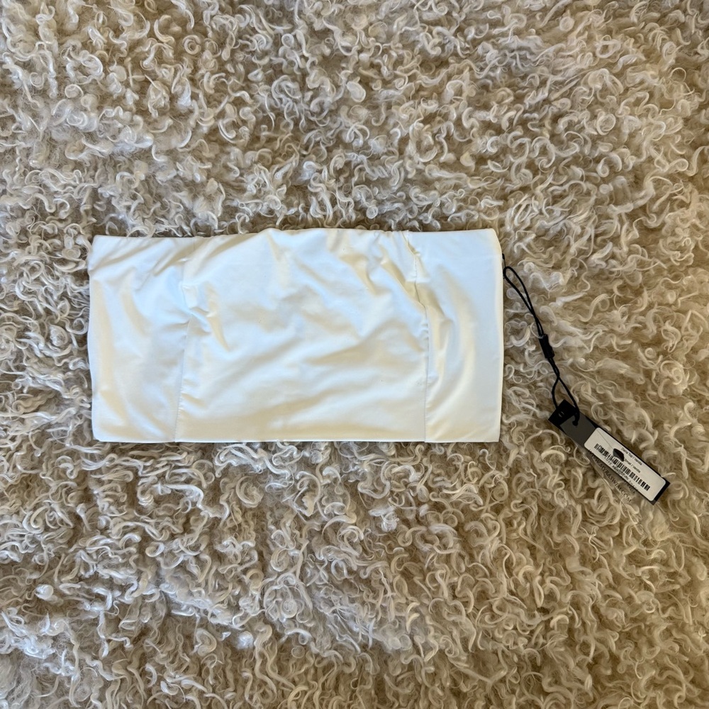 Myra Swim Daria Bikini Top - Vanilla - Small - NWT